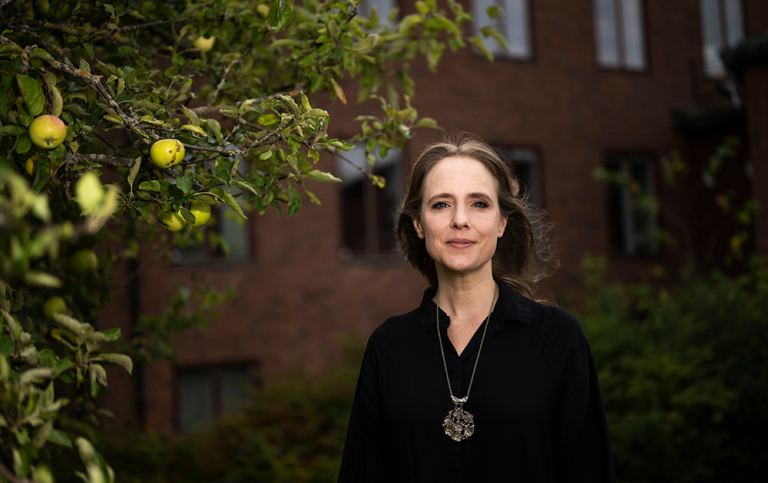 Anna Thörnell. Foto: Johanna Säll / Stockholms universitet Anna Thörnell.