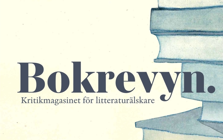 Bokrevyn logo.